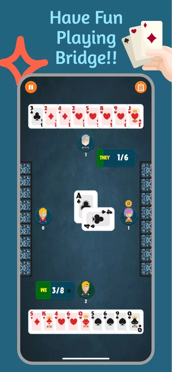 Bridge Card Game