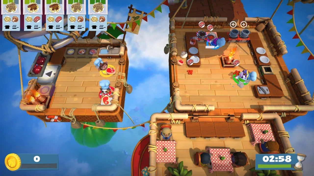 Overcooked! 2 - Too Many Cooks Pack