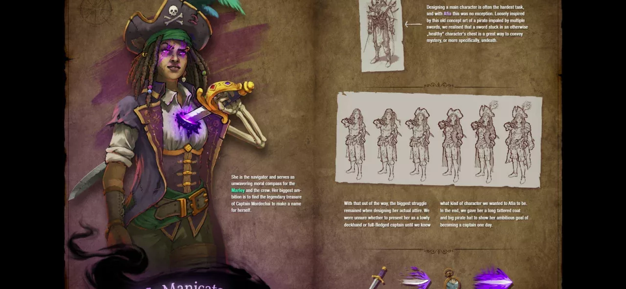 Shadow Gambit: The Cursed Crew - Artbook & Strategy Guide