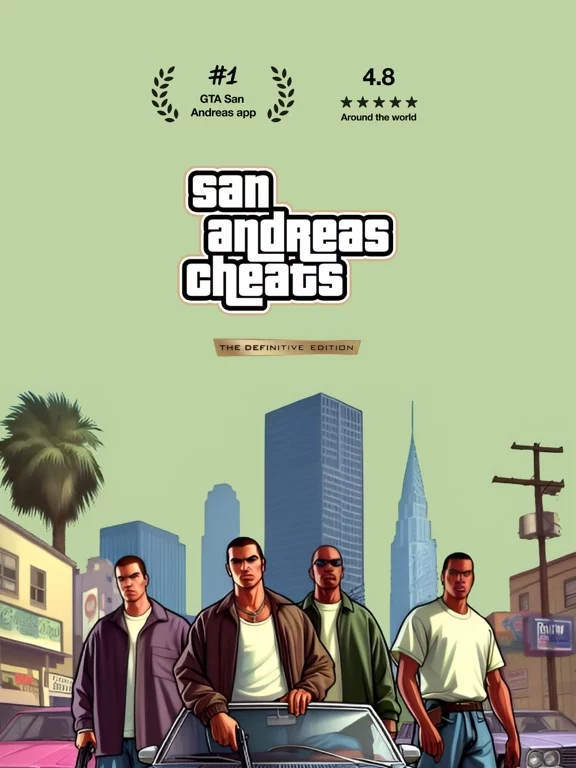 GTA San Andreas Cheats & Codes