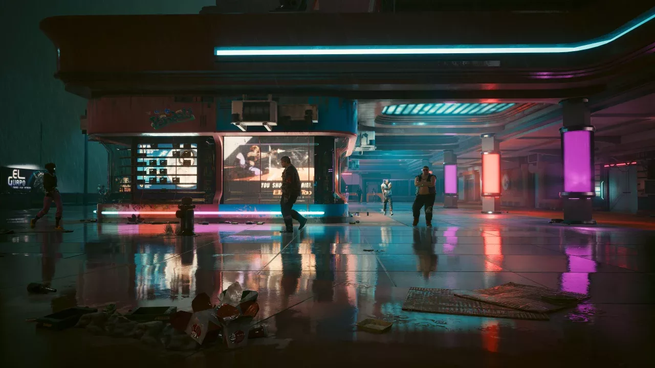 Cyberpunk 2077: Ultimate Edition (PS5)