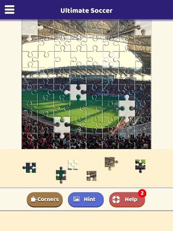 Ultimate Soccer Puzzle