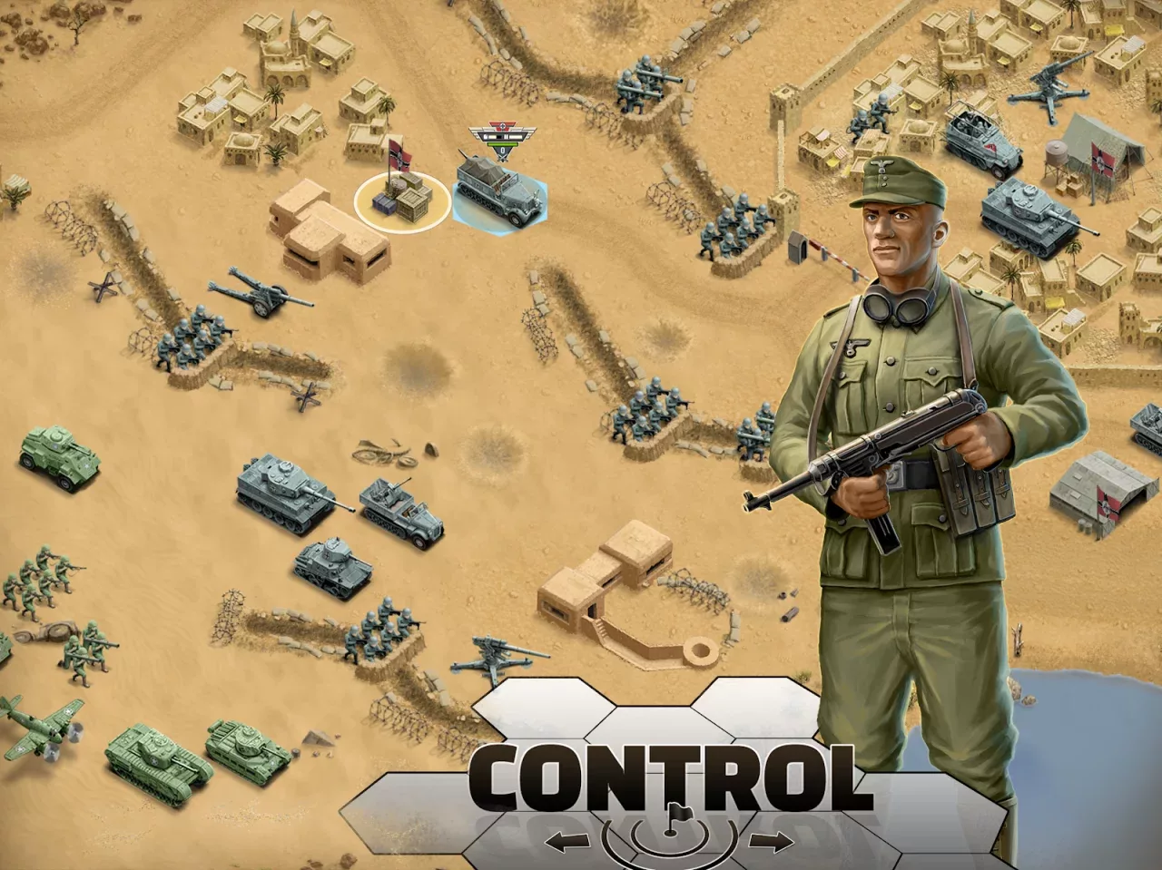 1943 Deadly Desert