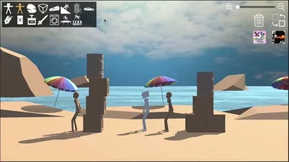 Beach Sand Physics Playground