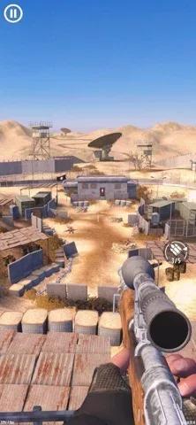 Ghost Sniper: Война FPS Шутер