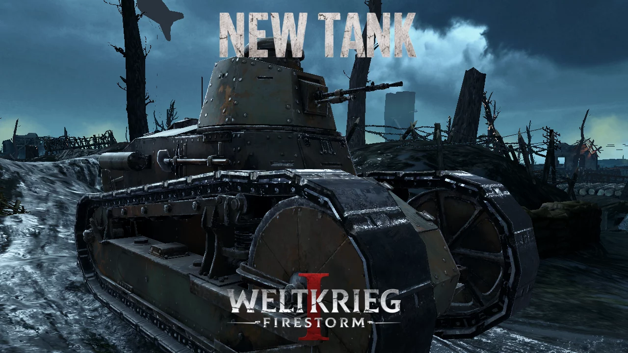 Weltkrieg 1: Firestorm