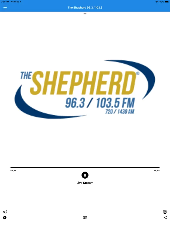 The Shepherd Radio