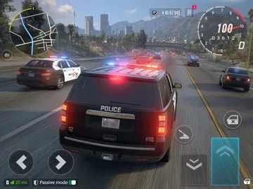 Cop Crime Chase: Police Car