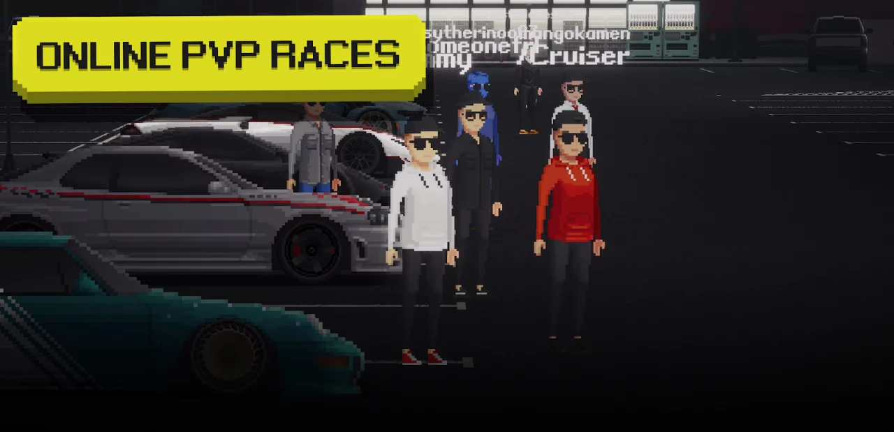 APEX Racer - Pixel Cars