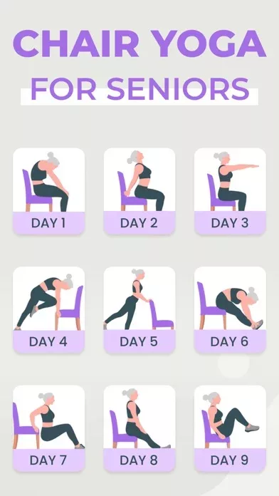 Chair Yoga for Seniors at Home