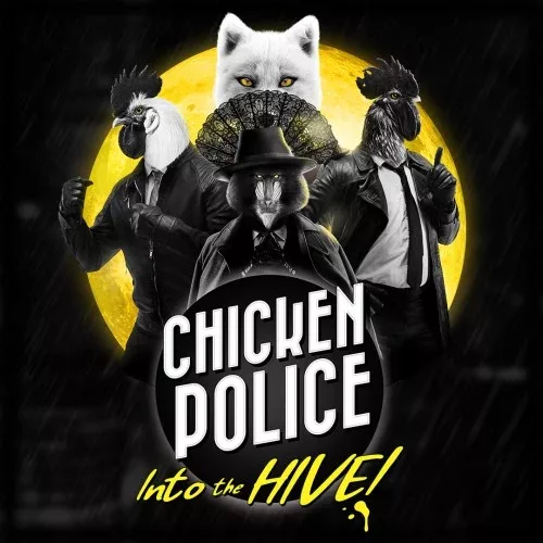 Chicken Police: Into the HIVE!