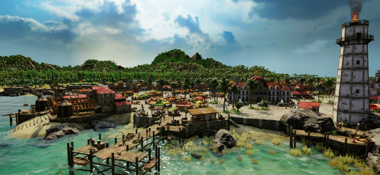 Port Royale 4
