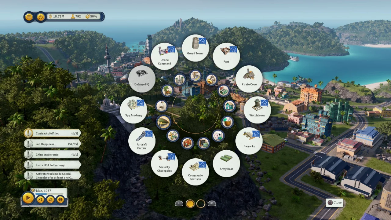 Tropico 6 - Llama of Wall Street