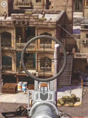 Ghost Sniper: Война FPS Шутер