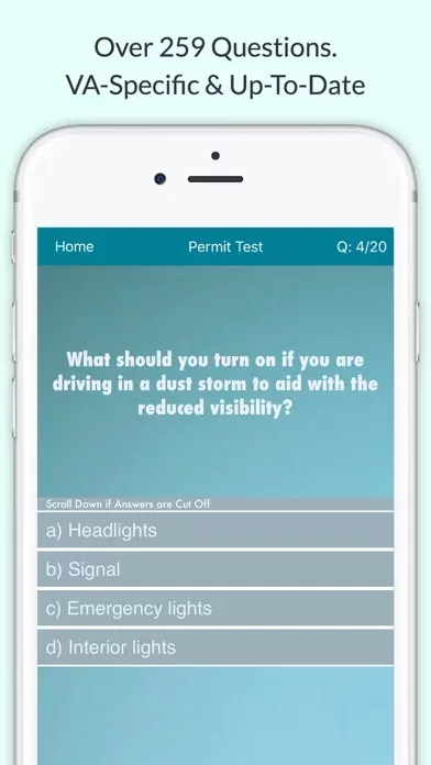 Virginia DMV Test