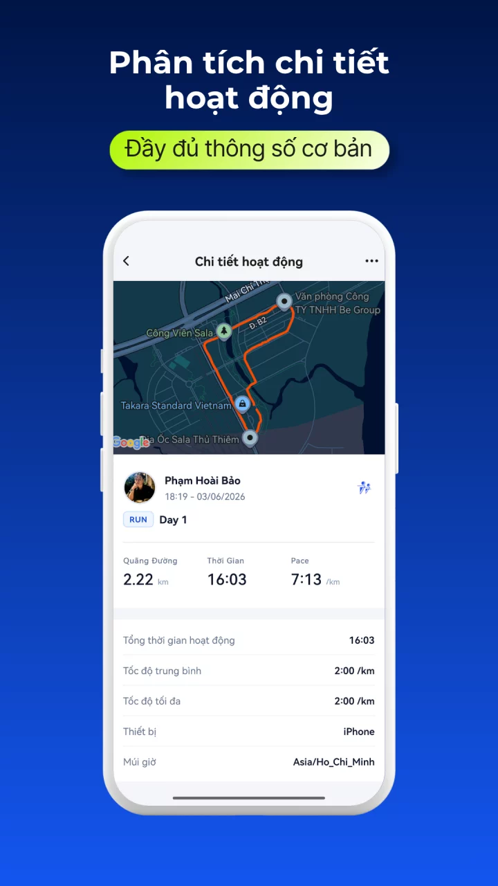 iRace: Virtual Run & Events