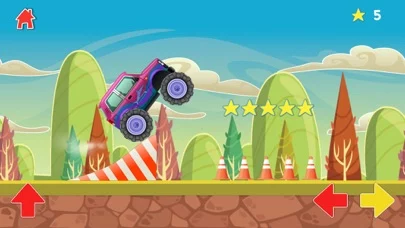 Monster Trucks for Babies Lite