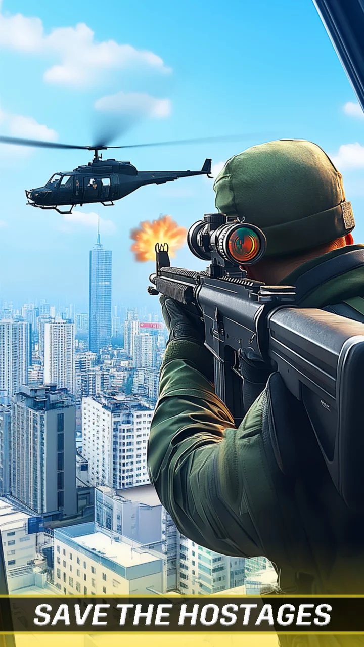 Rescue Agent: Shoot & Hunt