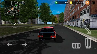 Big City Wheels: Courier Sim