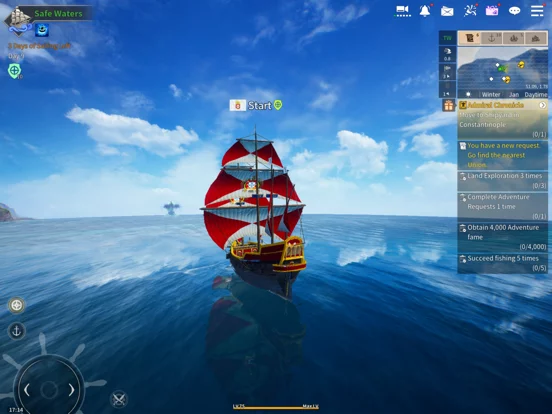 Uncharted Waters Origin