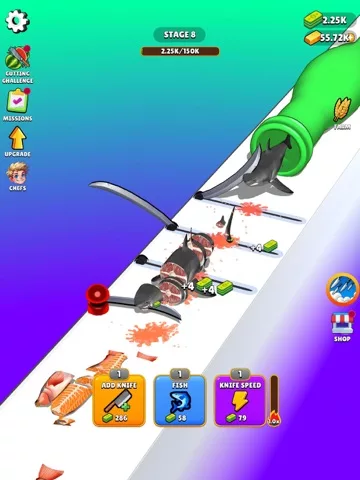Super Slicer: Idle Game