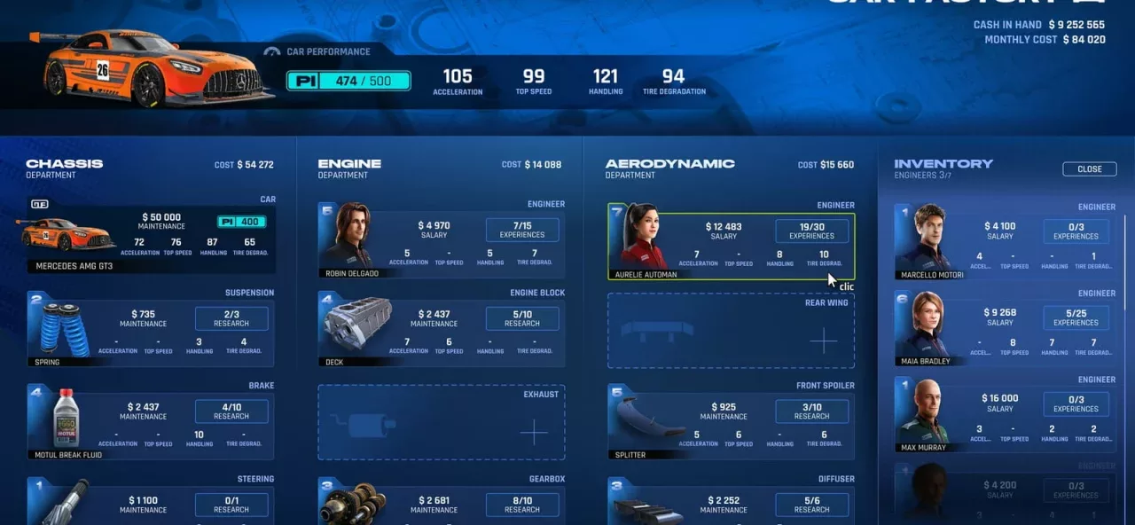 GT Manager