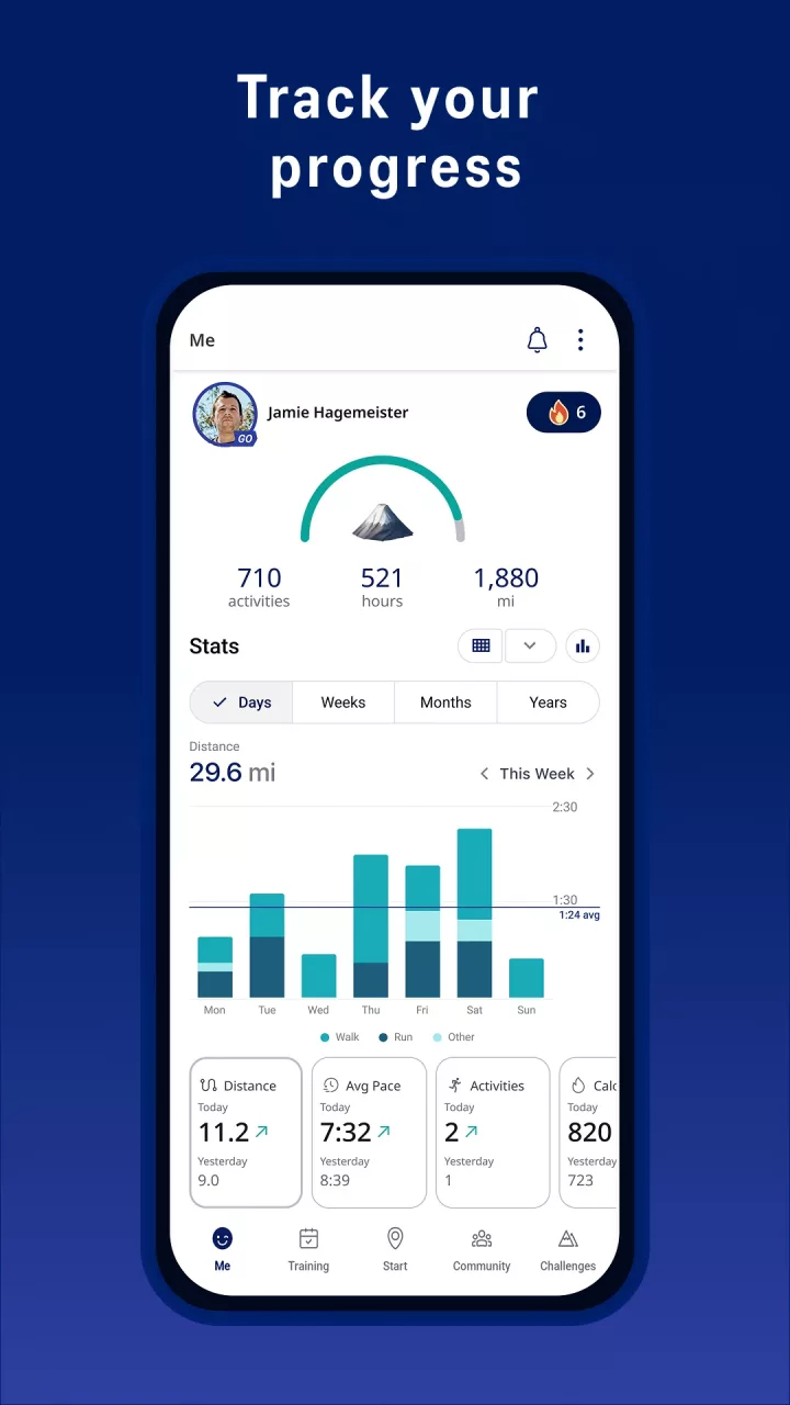 ASICS Runkeeper: Fitness App