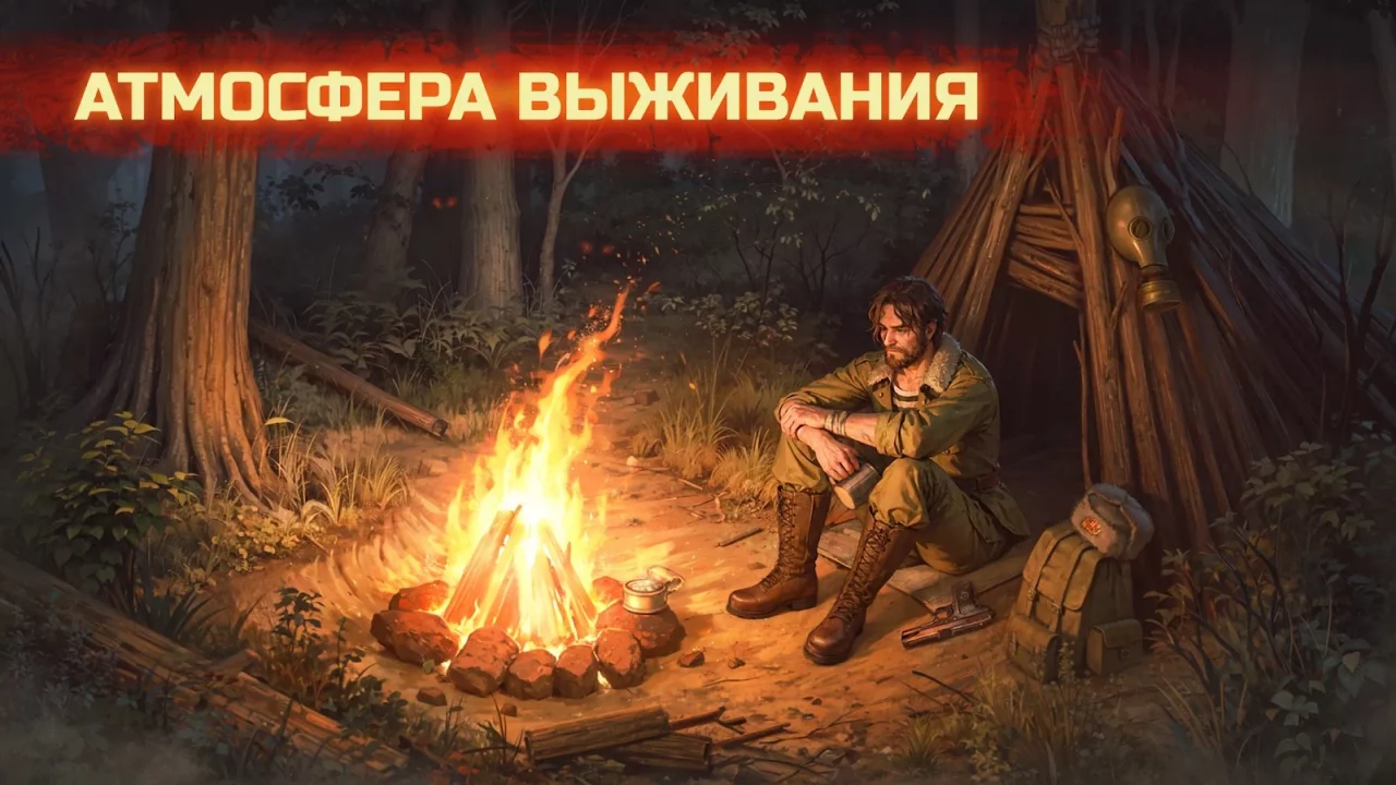 Day R Survival Game: Выживание