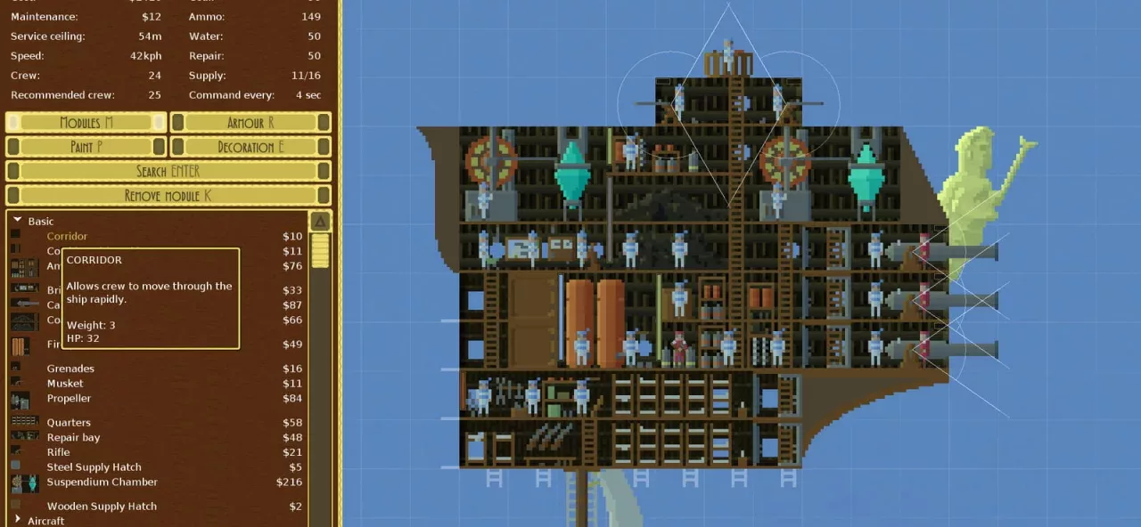 Airships: Conquer the Skies