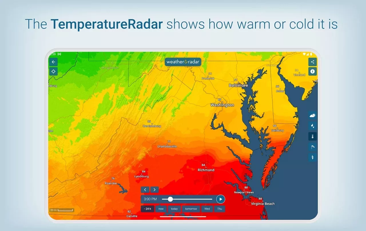 Weather & Radar Forecast