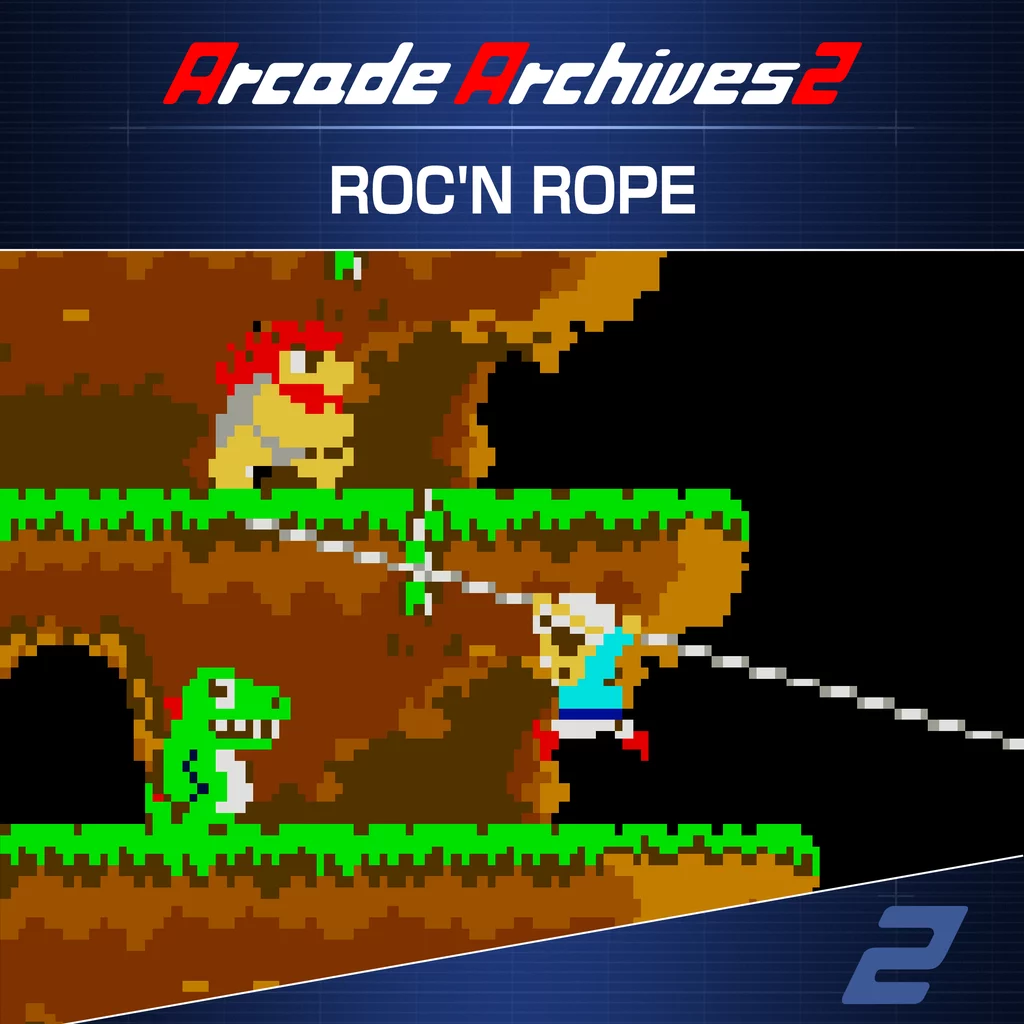 Arcade Archives 2 ROCN ROPE