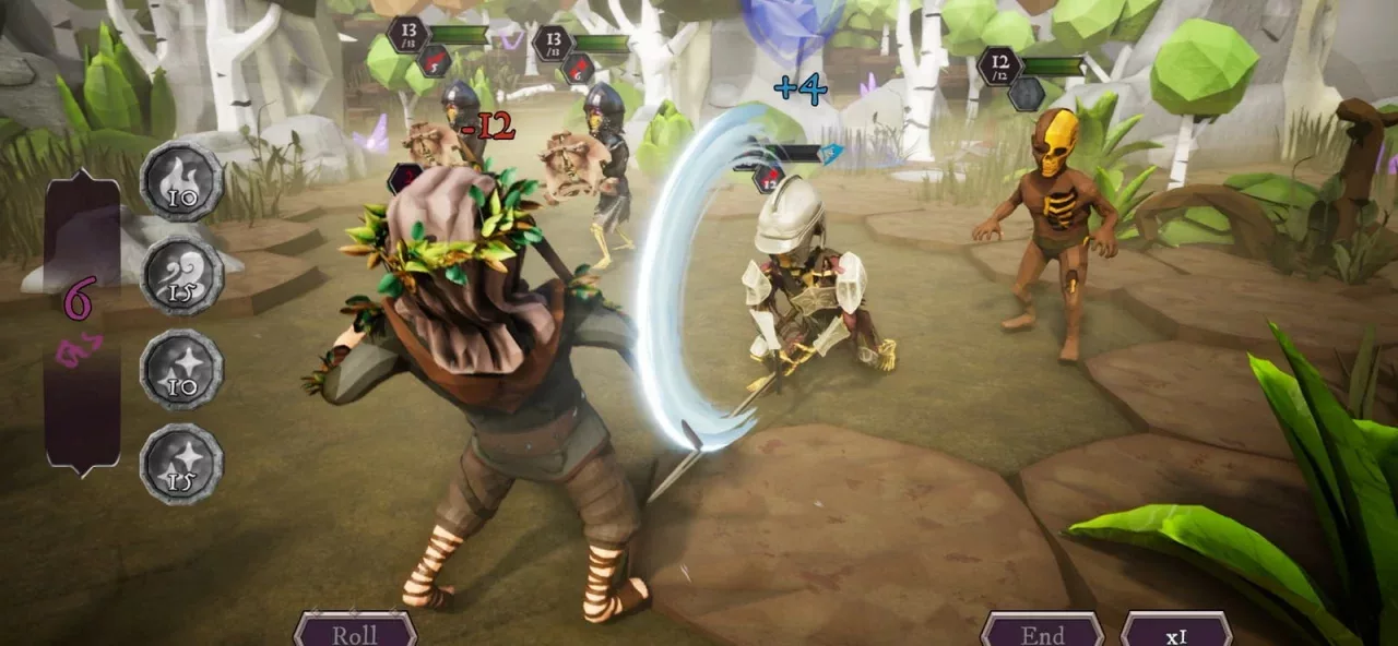 Sigilfarer: A Dice-Rolling Roguelite