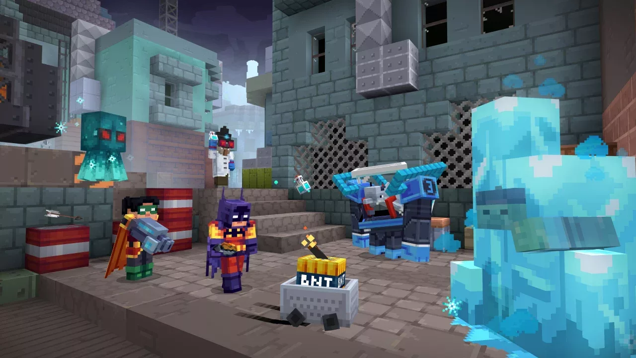 Minecraft: Batman