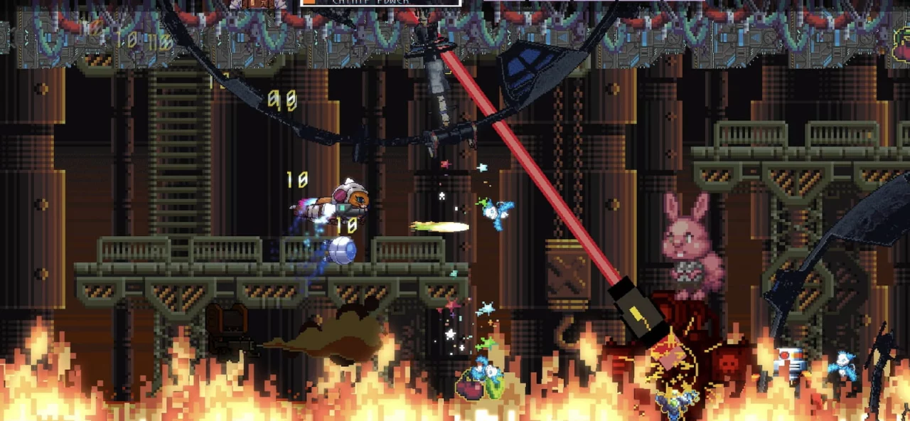 Astro Burn Demo