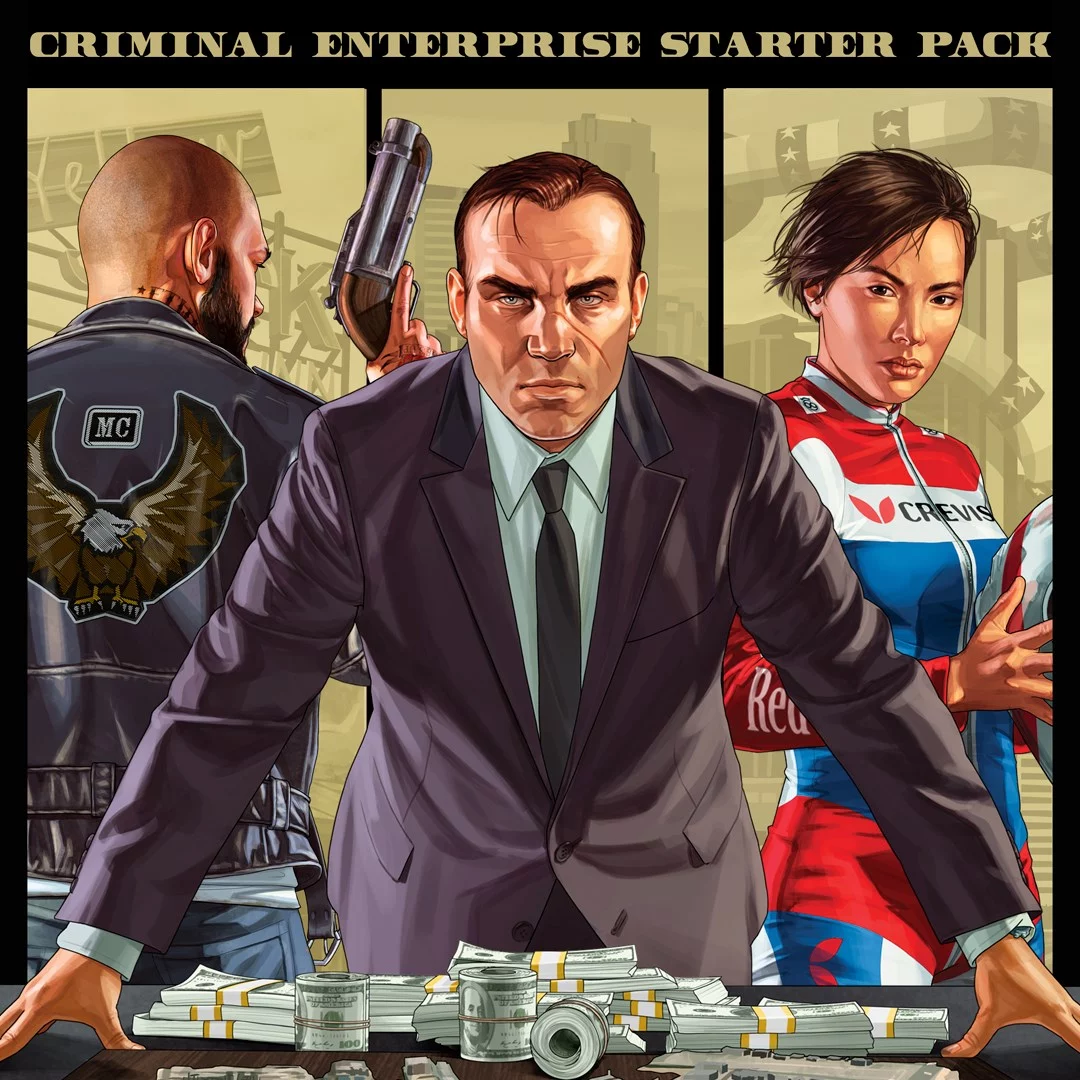 GTA Online: Criminal Enterprise Starter Pack