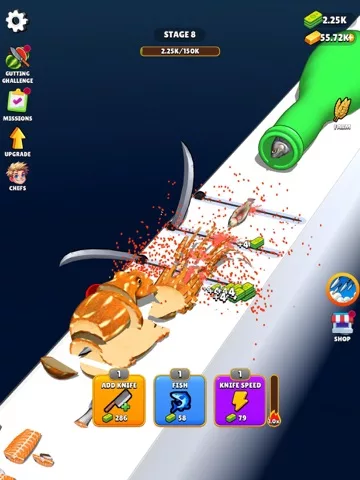 Super Slicer: Idle Game