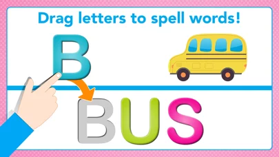 Learning games for toddlers.