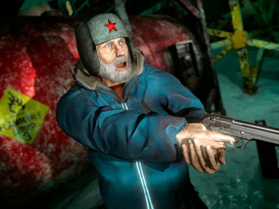 Антарктида 88: Страшная Игра
