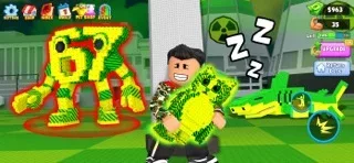 Dont Wake Brainzot: Steal Mod
