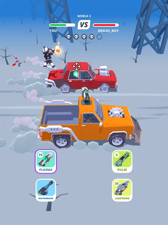 Desert Riders - Wasteland Cars