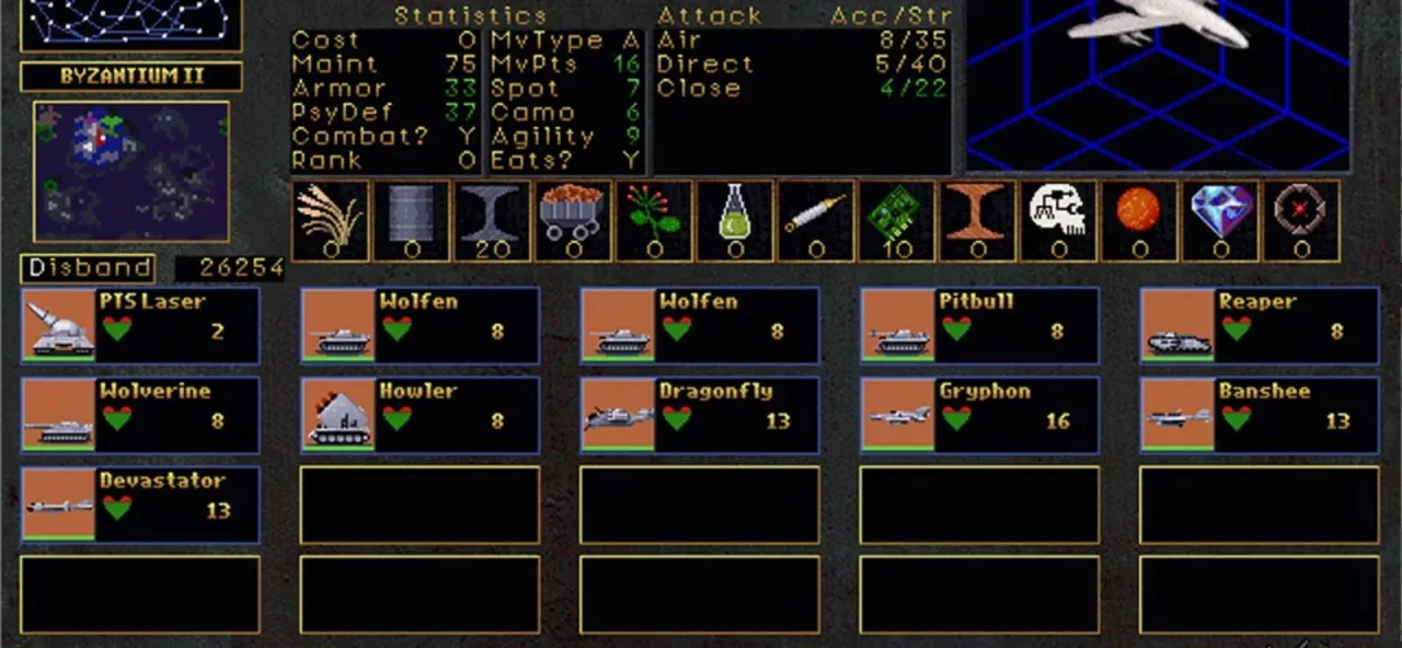 Emperor of the Fading Suns Enhanced Demo