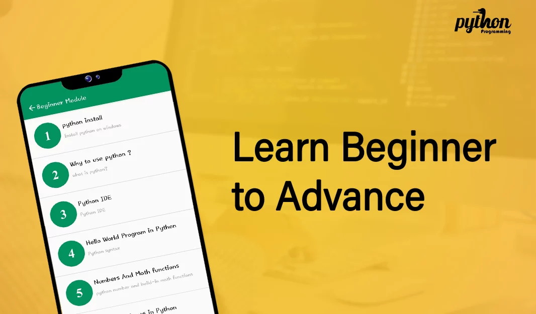 Python For Beginners