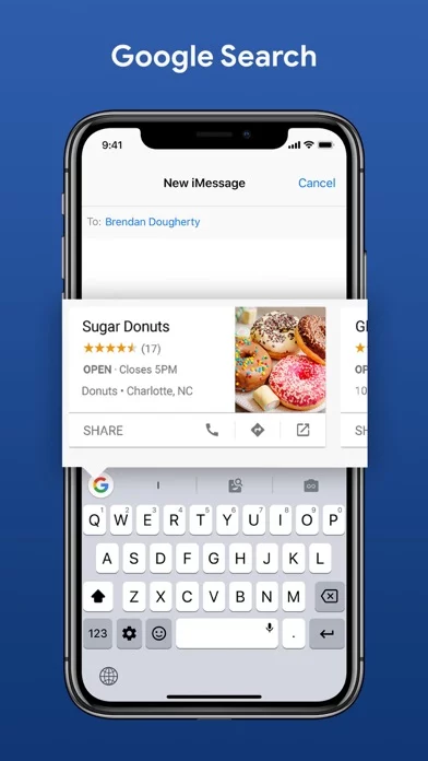 Gboard – Google Клавиатура