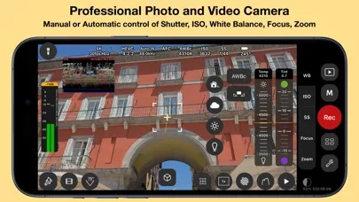 Cinema P3 Pro Camera