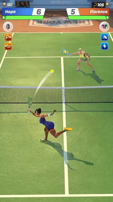 Tennis Clash：Игра Теннис Лига