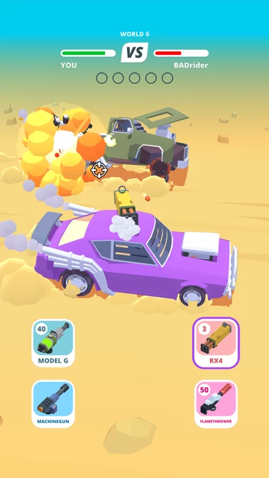 Desert Riders - Wasteland Cars