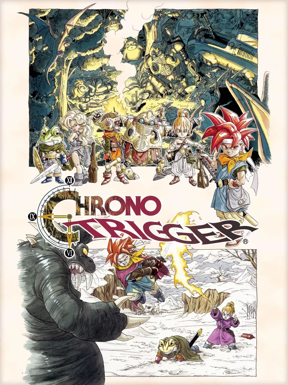 CHRONO TRIGGER (Upgrade Ver.)