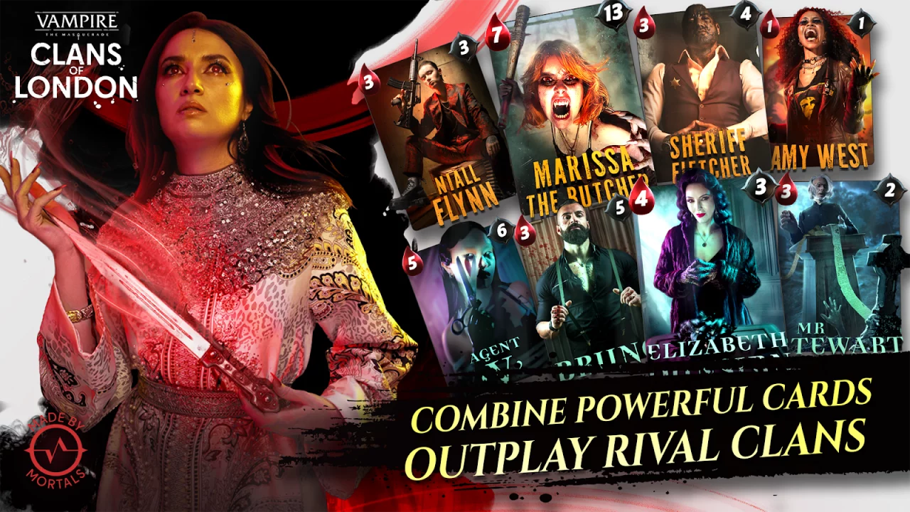 Clans of London: Vampire CCG
