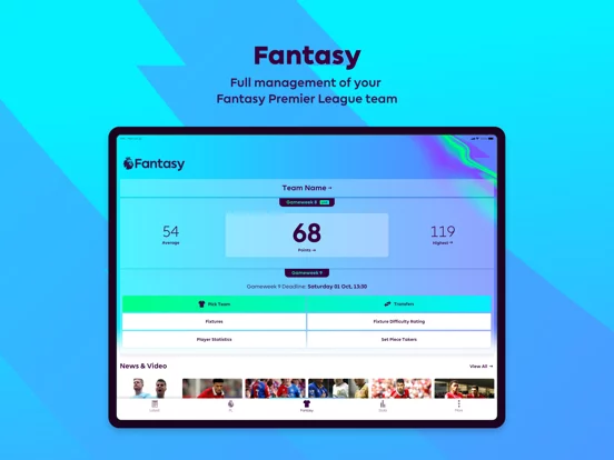 Premier League - Scores, News