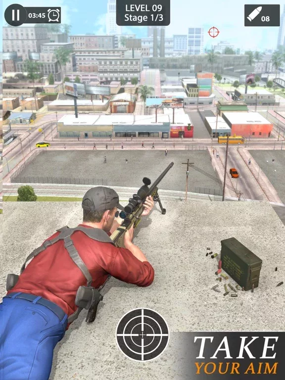 Sniper Pro: Shooting Gun Game